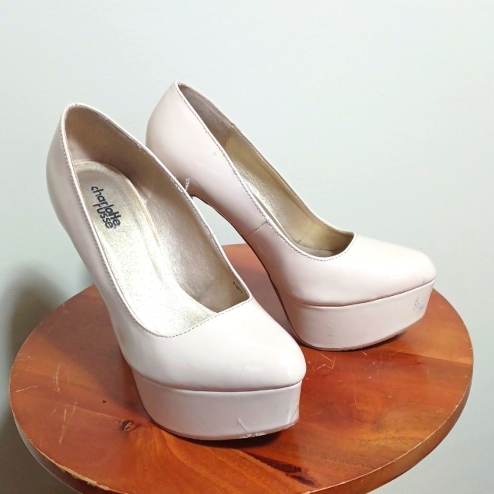 Charlotte Russe High Heels Size 7
